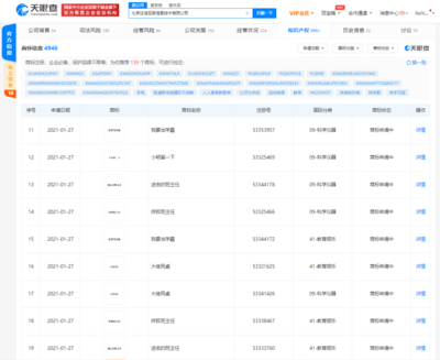 快手申請注冊“我要當(dāng)學(xué)霸”等商標(biāo)，布局在線教育軟硬件技術(shù)開發(fā)